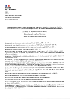 Arrêté préfectoral 2023 Chenilles – Marne