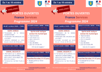 Flyer Portes Ouvertes 2024