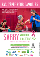 Affiche A4 pas d’épée pour Damoclès Sarry (1)