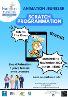 Animation jeunesse Scratch