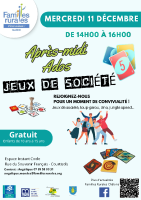 Affiche jeux de société Ados